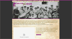 Desktop Screenshot of charlestonjazz.net